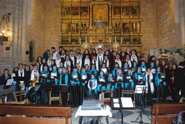 Celebrado el concierto de corales «Navidad para todos con Música del Alma»