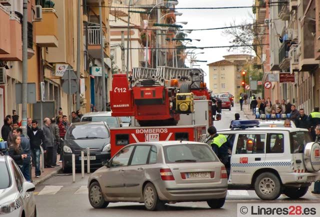 Caos y confusión en Julio Burell