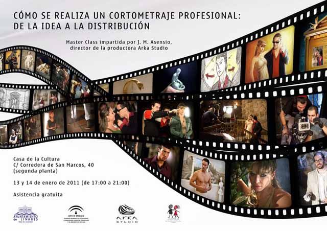 Jose Manuel Asensio impartirá una Master Class sobre “Cómo se realiza un cortometraje profesional»