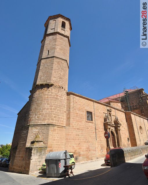 Misa desde la Parroquia de Santa María de Linares