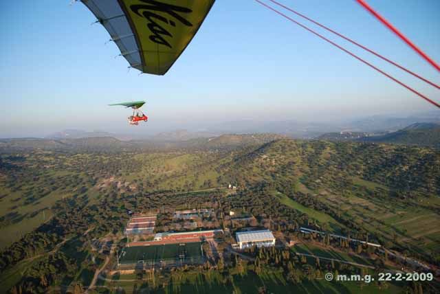 Linares a vista de pájaro