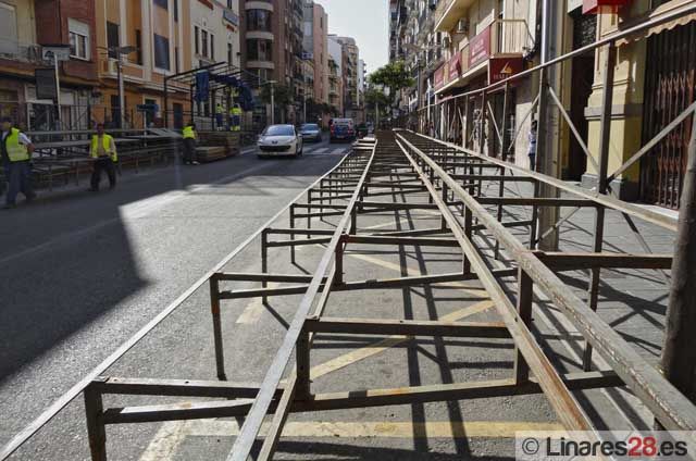 Linares se prepara para la Semana Santa