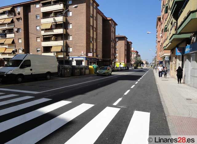 Más plazas de estacionamiento para la Avenida de Andalucía