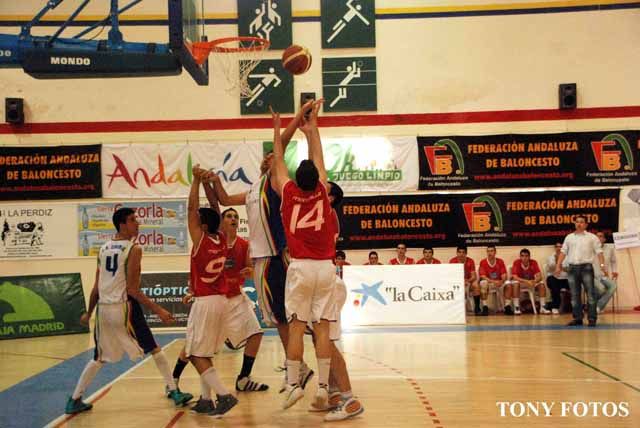 2ª Jornada del Campeonato de Andalucía de Baloncesto Junior Masculino