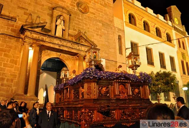 La Vera Cruz modifica su trayecto por la lluvia