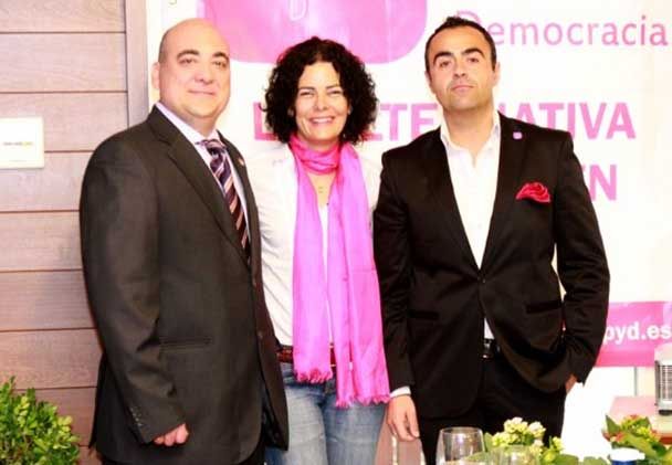 Presentación de la Candidata a la Alcaldía de Linares por UPyD