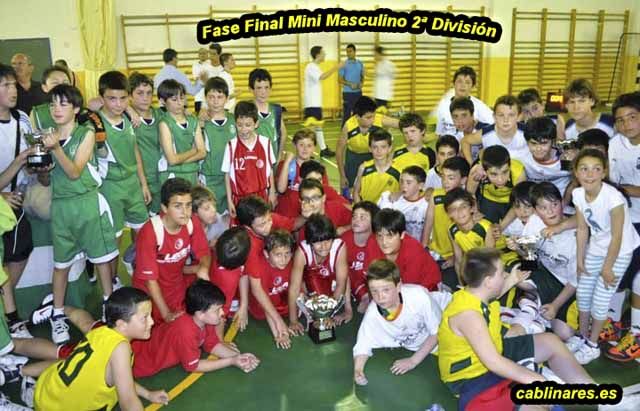 El CAB Linares tercero en la Fase final a cuatro de la categoría «Mini Basket» masculino de 2ª división