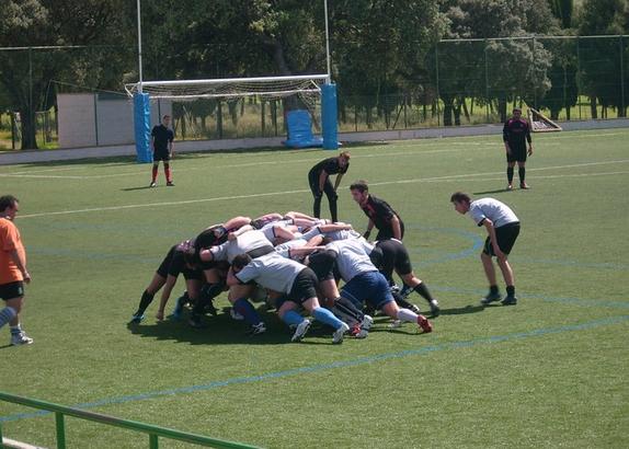 Gran Victoria del Iberos Club de Rugby ante los colosos de Marmolejo