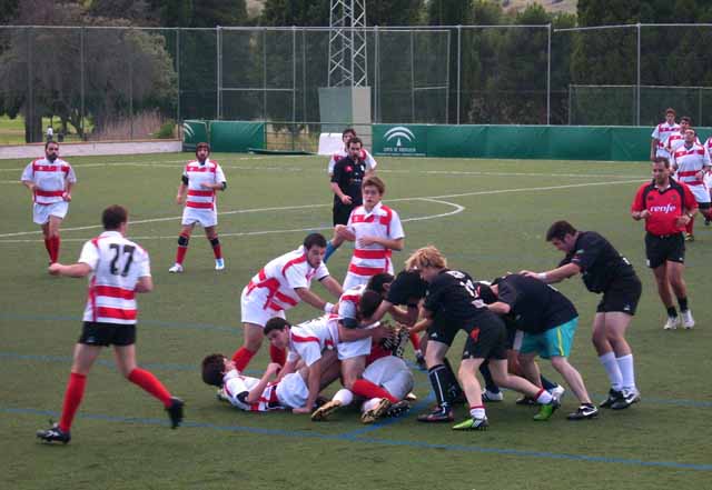 El Iberos Rugby Linares cierra la temporada con una victoria