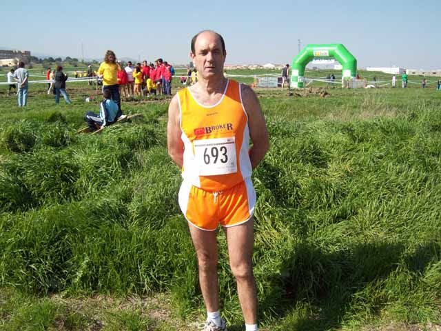 Apolonio Román en los «101 km. de Ronda»