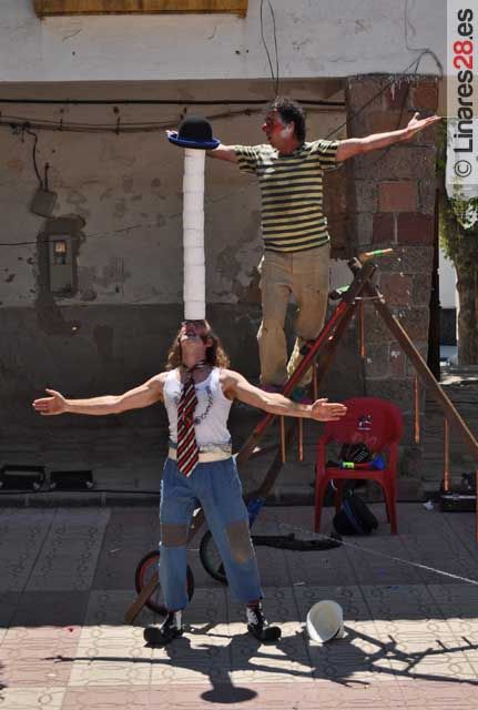 PaColmo Teatro entusiasma en la barriada Girón