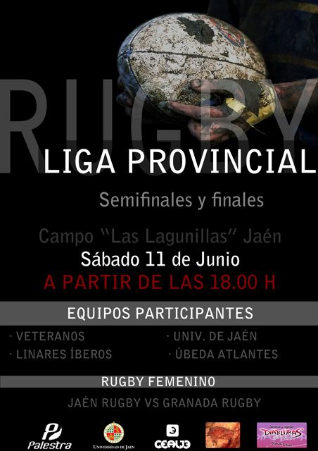 El Íberos en la gran final del torneo de rugby en Jaén