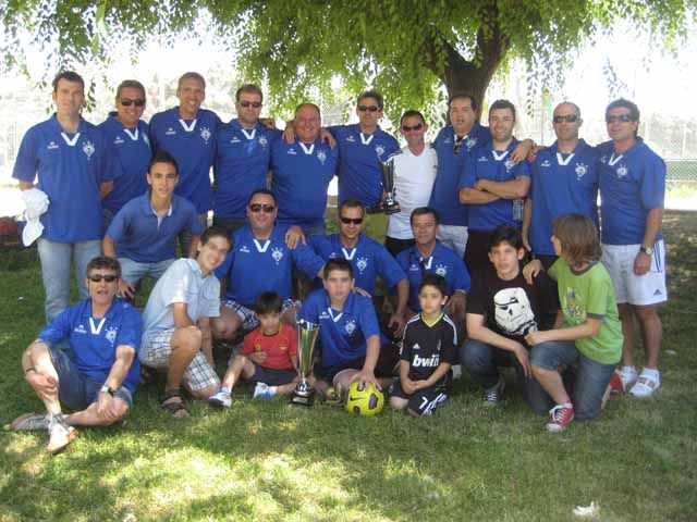 V Torneo de Veteranos de Fútbol 7, «Memorial José Luís Barrera»