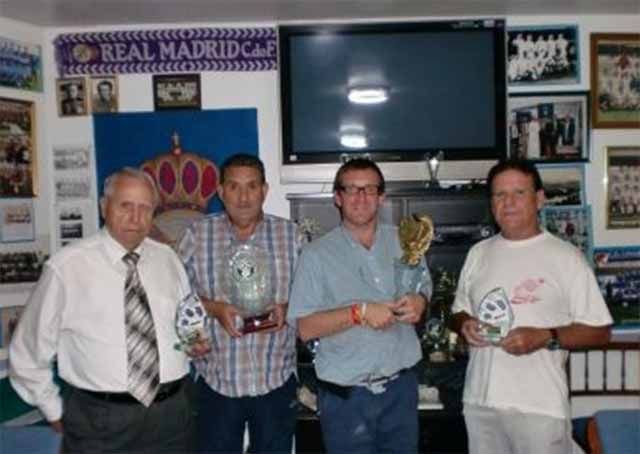 Excelentes resultados obtenidos por los participantes de la Peña Deportiva del Real Madrid en el XX Trofeo Alcalde de tute