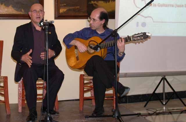 El Aula Flamenca del Real Círculo de la Amistad de Córdoba presenta el nuevo disco de Manolo González