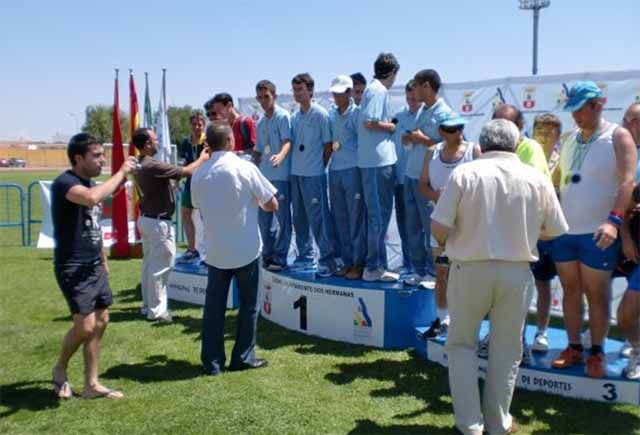 El C.D.C. Disminusport, se proclama subcampeón de Andalucía de atletismo para discapacitados intelectuales