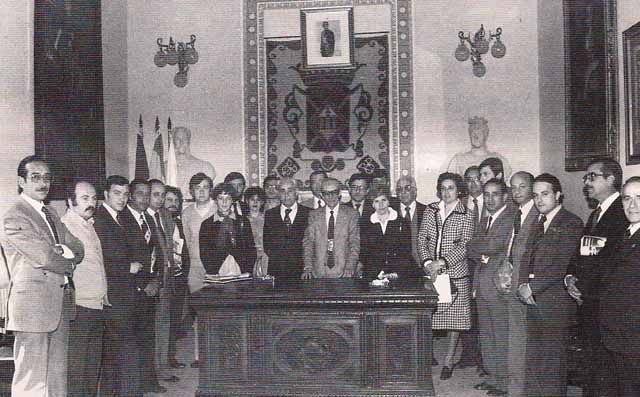Julián Jiménez Serrano, Alcalde de Linares de 1979 a 1982