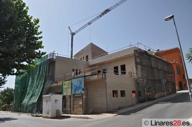 Avanzan las obras de la nueva sede de UGT en Linares