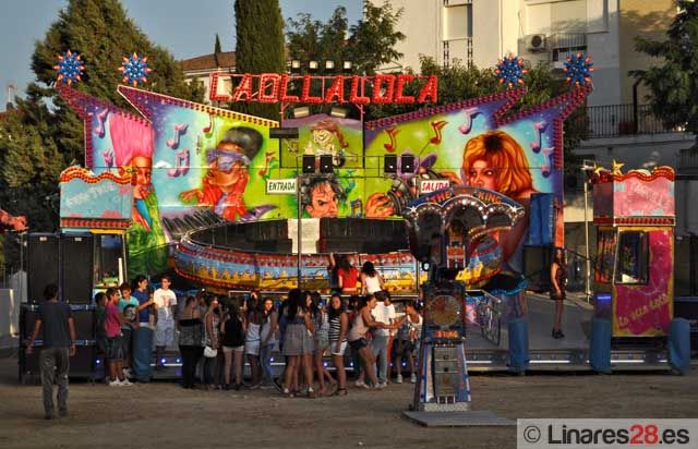 Linares ha disfrutado este fin de semana de su «Feria Chica»