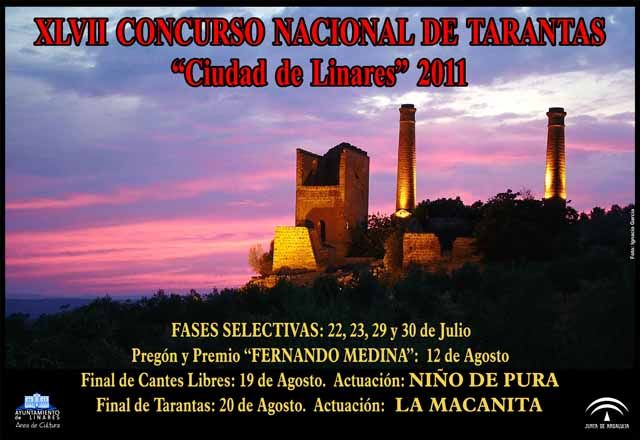 XLVII Concurso Nacional de Tarantas “Ciudad de Linares”