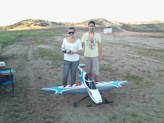 Luis Eduardo Ortega en el Open Internacional de Cerceda