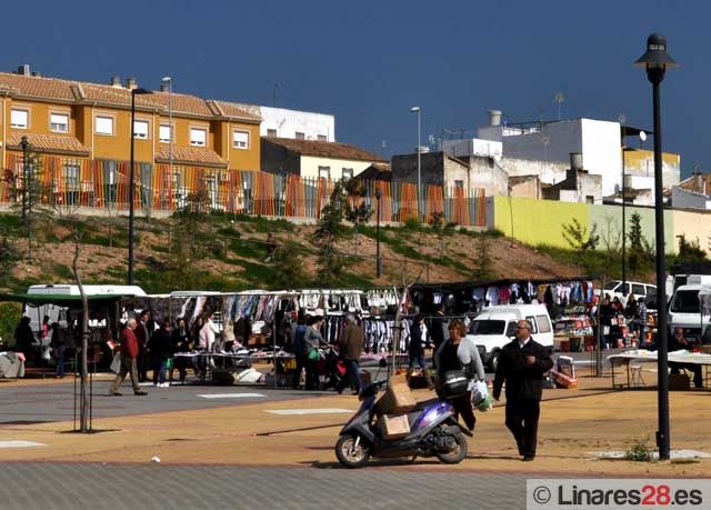 El Mercadillo se traslada temporalmente