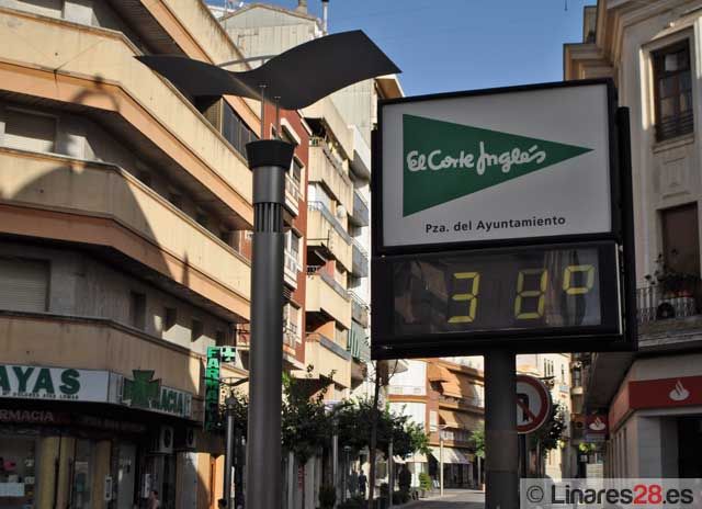 Alerta amarilla en Linares por altas temperaturas