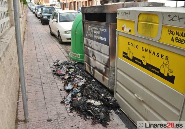 Actos vandálicos en el Camino de Úbeda