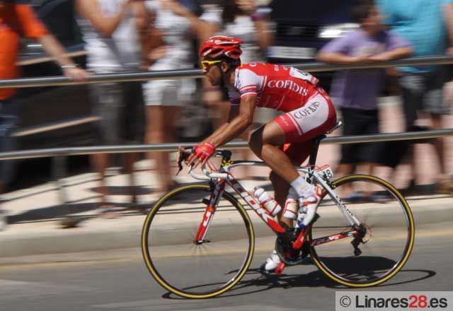 Y «La Vuelta» pasó por Linares…