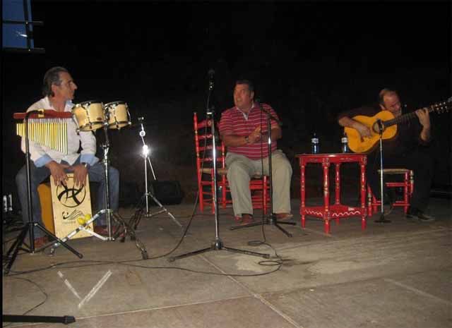 Celebrado el «I Festival Flamenco Homenaje a los Mineros»