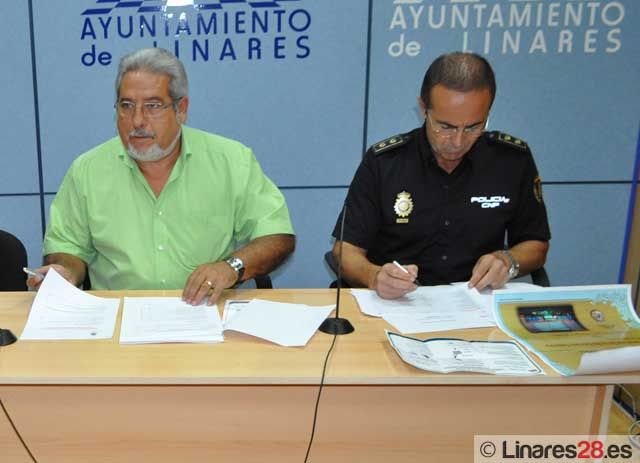 El Cuerpo Nacional de Policía de Linares celebra la festividad de sus patronos