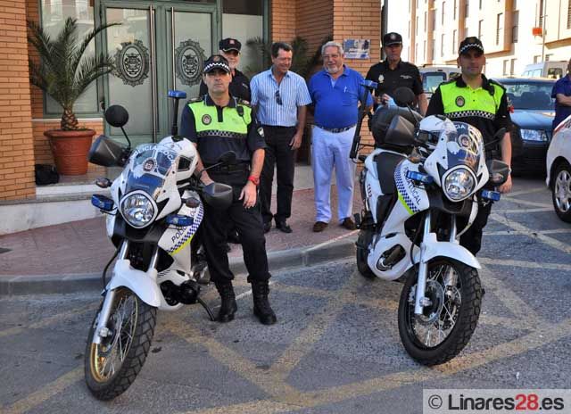 Nuevas motocicletas para la Policía Local
