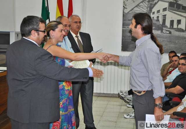 Clausuran cuatro cursos en el Centro Público de Formación para el Empleo de Linares