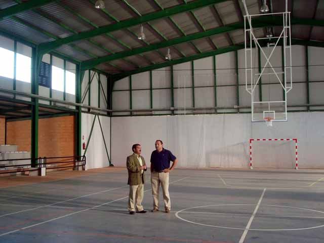 La Diputación promueve mejoras en instalaciones deportivas de Segura de la Sierra con una inversión cercana a los 600.000 euros