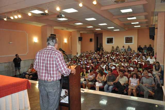 Carbonero pide coraje, militancia y compromiso con la clase trabajadora a las delegadas y delegados de CCOO