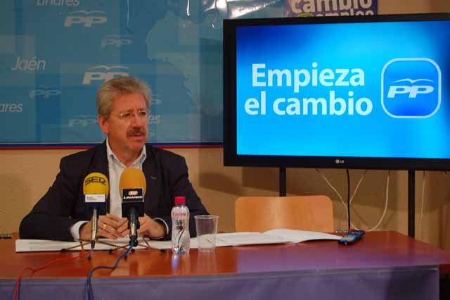 EL PP ADVIERTE DE LA POSIBLE DESAPARICIÓN DE LA EUP SUPERIOR DE LINARES SI LA JUNTA NO APORTA LAS GARANTÍAS EN ESTE MES