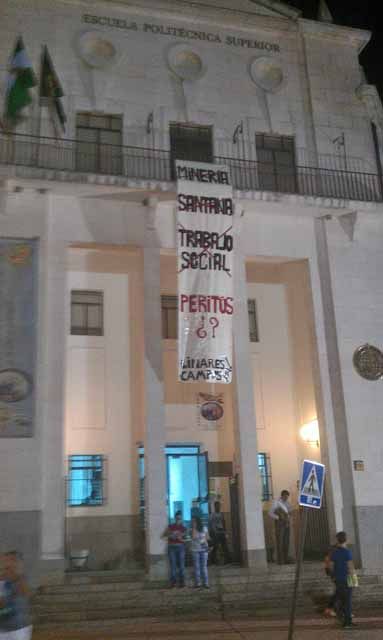 Aumentan las protestas en la EPSL