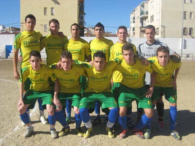 Resultados del Linares C.F. 2011