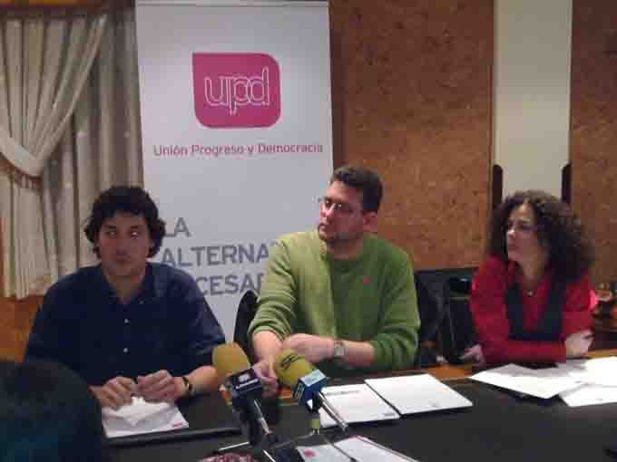 Presentado en Linares el Programa Electoral de UPyD