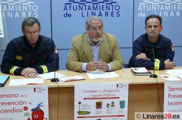 Multitud de actividades preparadas para la Semana de la Prevención de Incendios 2011