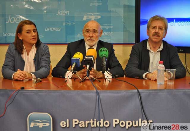 El PP de Linares abre una campaña ilusionada y cargada de esperanza para salir de la crisis
