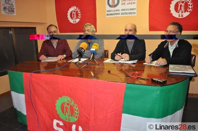 Sindicato Unitario critica el Plan Linares Futuro