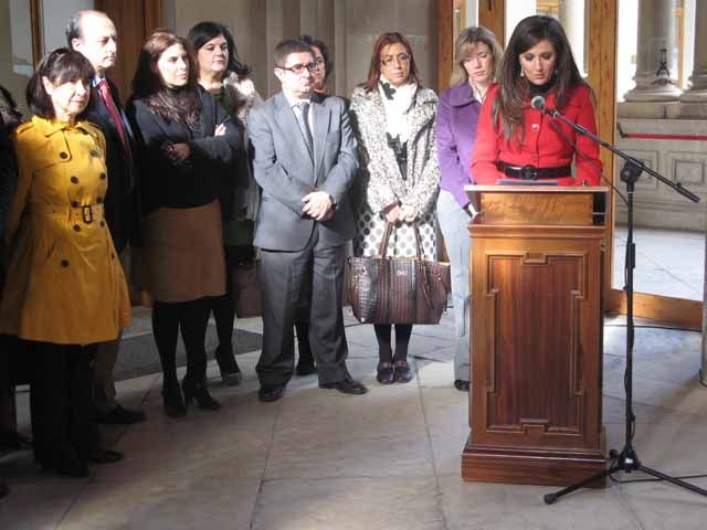 La Diputación Provincial de Jaén alza su voz contra la Violencia hacia la Mujer