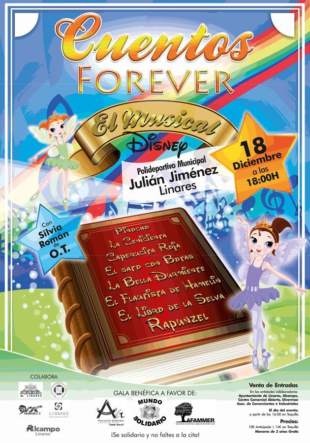 Musical infantil «Cuentos forever»
