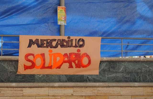 Balance del «Mercadillo solidario» en Linares