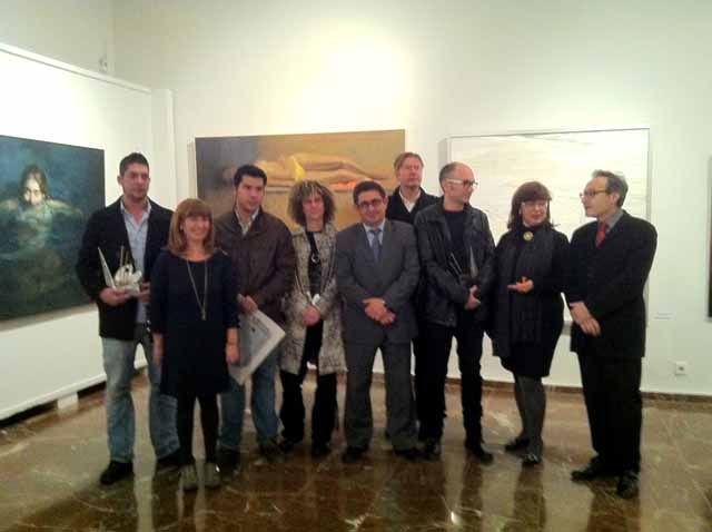 La Diputación de Jaén entrega los premios del XXV Certamen de Pintura “Emilio Ollero” 2011