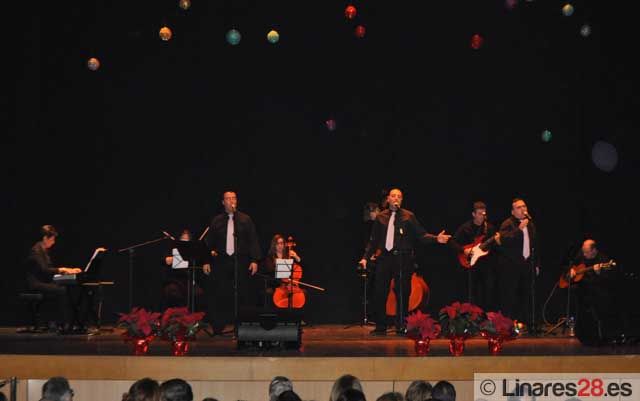 Concierto de Navidad de la «Coral Andrés Segovia» y el grupo «Ritmo y melodía»