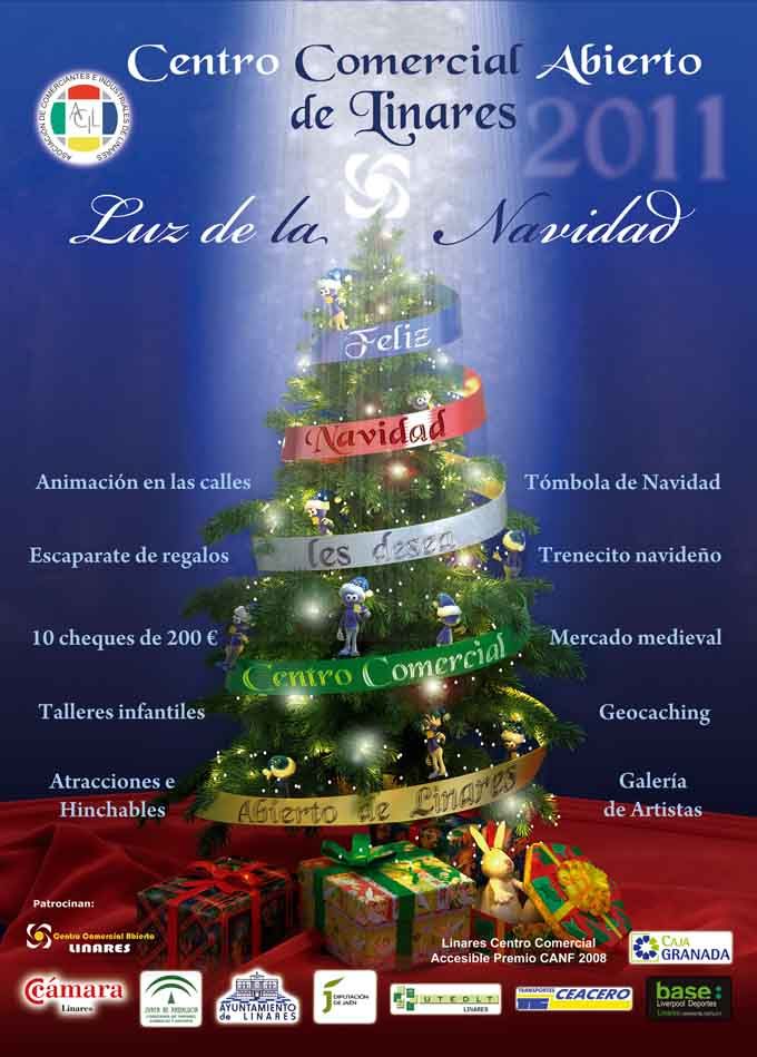 Actividades del «Centro Comercial Abierto» de Linares en su campaña de Navidad