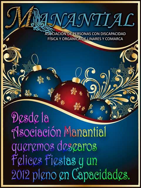 Felicitación de la Asociación Manantial