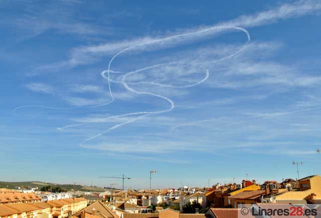 Piruetas sobre el cielo de Linares